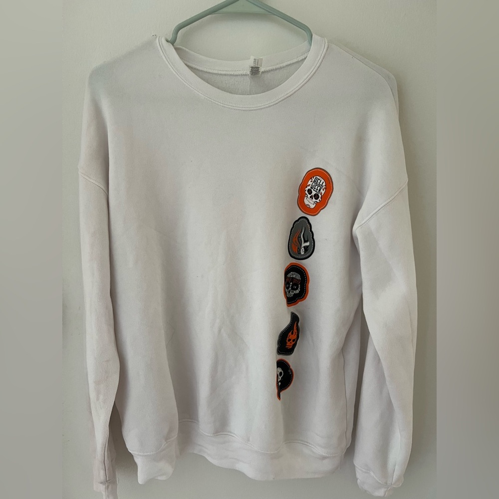 Orangetheory Sweatshirt with Hell Week 2016-2020 logos